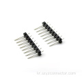 3.5mm 자동차 핀 헤더 단일 행 직접